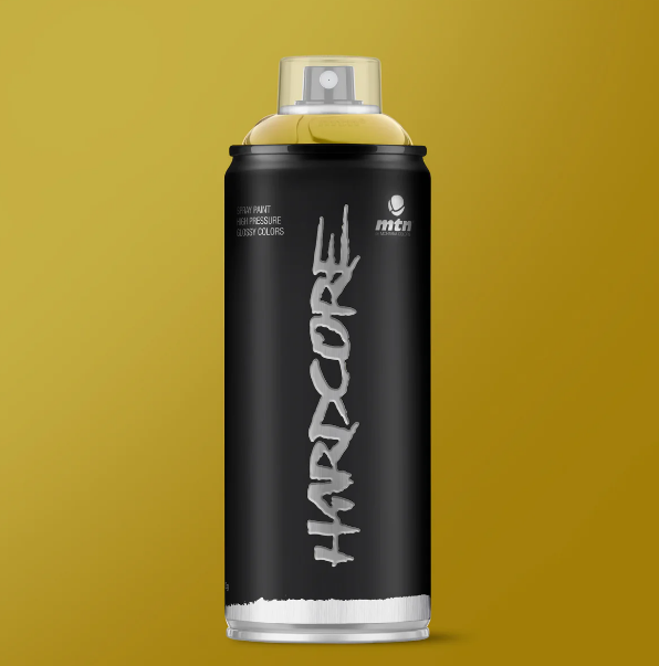 Аерозольна фарба глянцева MTN HC2 400 мл Metallic Gold, EX014H0102