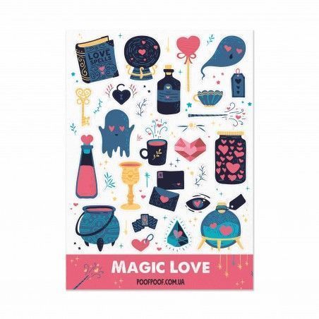 naklejki-magic-love