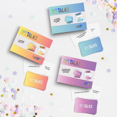 Настільна гра-розмова "Dream&Do Talks - Family"