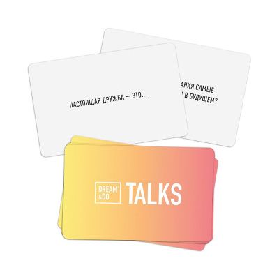Настільна гра-розмова "Dream&Do Talks - Friends"