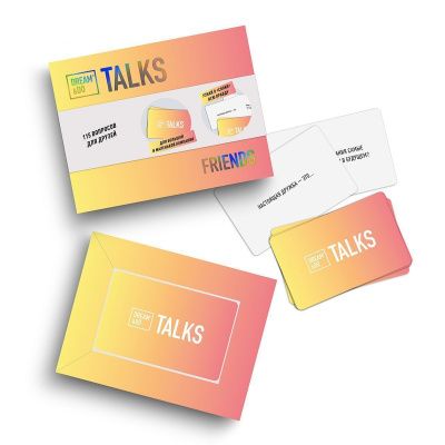 Настільна гра-розмова "Dream&Do Talks - Friends"