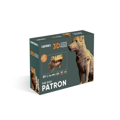 Картонний конструктор "Cartonic 3D Puzzle PATRON, THE DOG"
