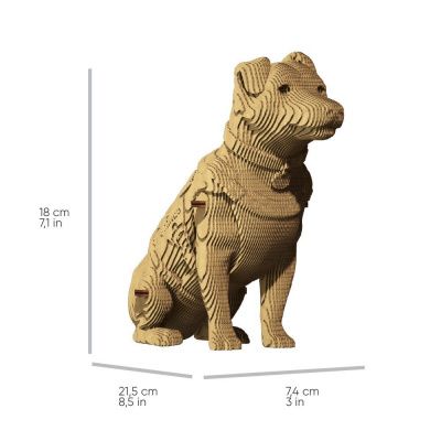 Картонний конструктор "Cartonic 3D Puzzle PATRON, THE DOG"