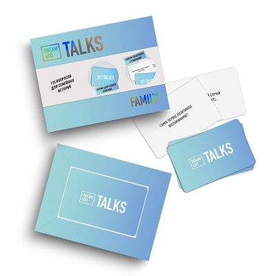 Настільна гра-розмова "Dream&Do Talks - Family"