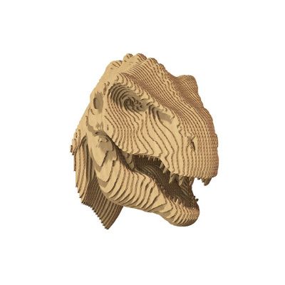 Картонний настінний конструктор "Cartonic 3D Puzzle T-REX"
