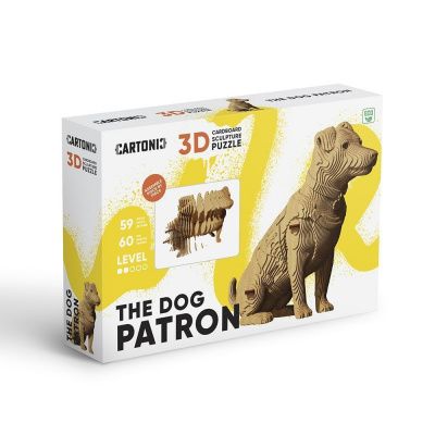Картонний конструктор "Cartonic 3D Puzzle PATRON, THE DOG"
